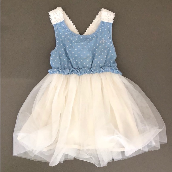 POLKA DOT CALVIN KLEIN DRESS - Picture 1 of 5